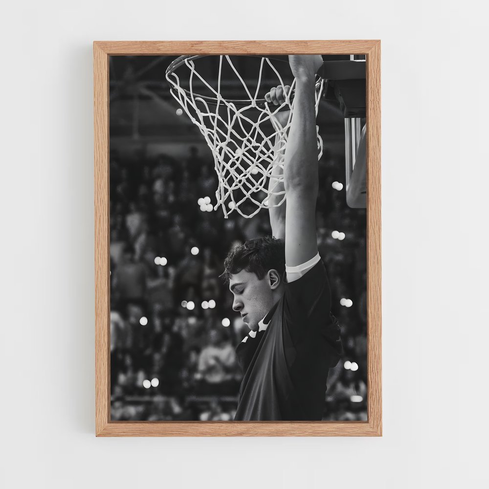 Poster Above the Rim – affiche Basketball (vue 4)